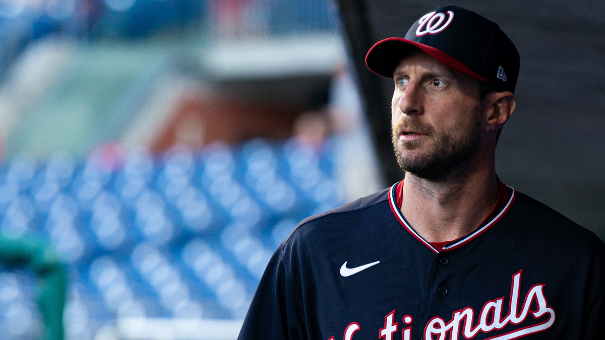 Washington Nationals pitcher Max Scherzer