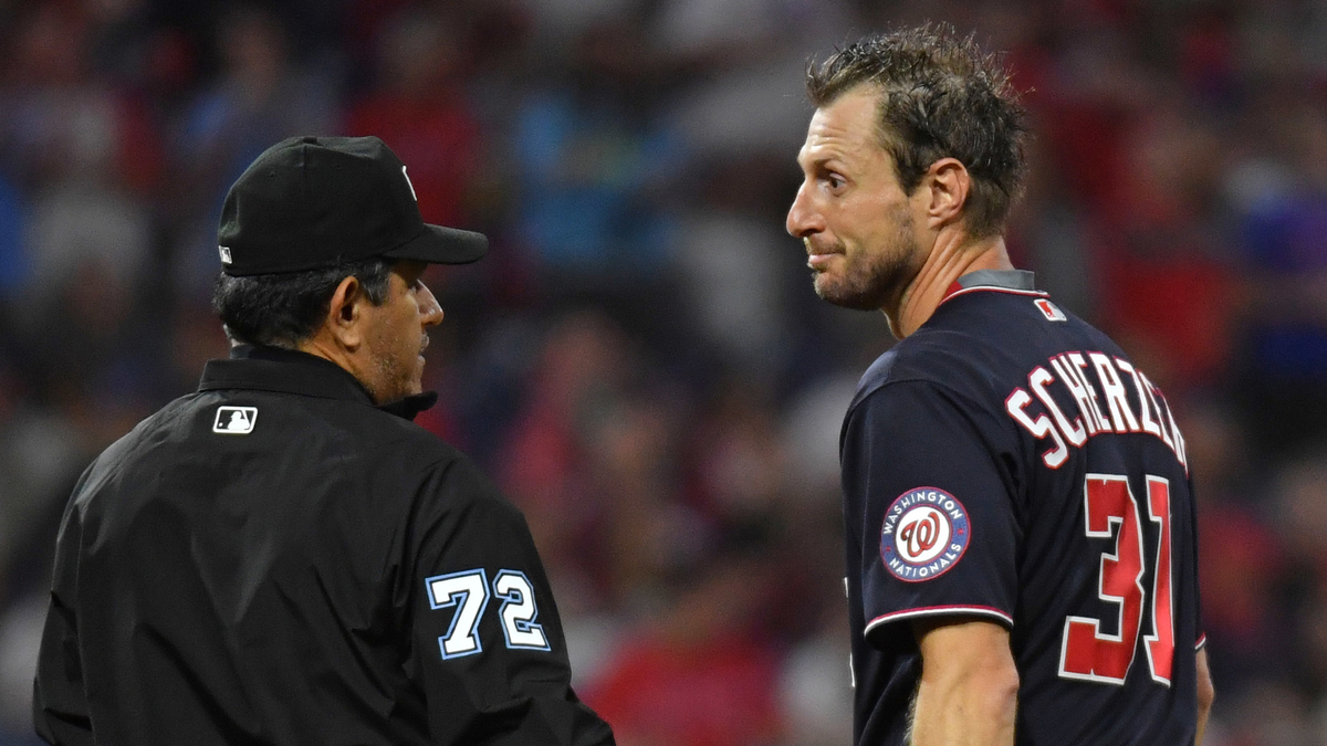 Washington Nationals Pitcher Max Scherzer