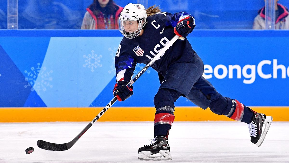 USA Ice Hockey Meghan Duggan