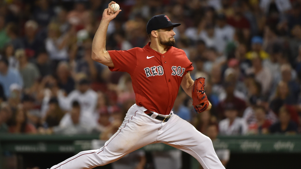 Boston Red Sox starter Nathan Eovaldi