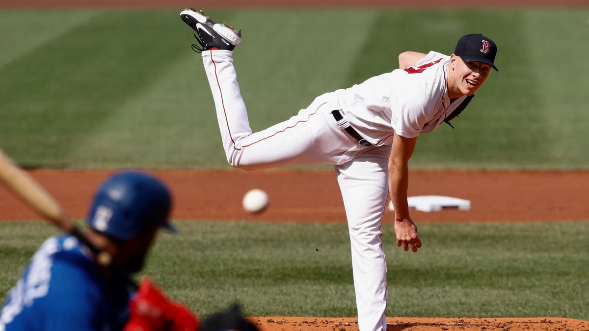 Boston Red Sox pitcher Nick Pivetta