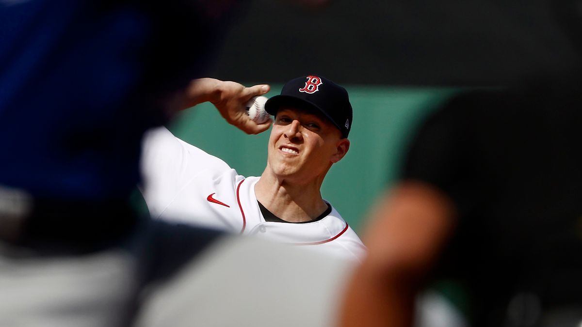 Boston Red Sox pitcher Nick Pivetta