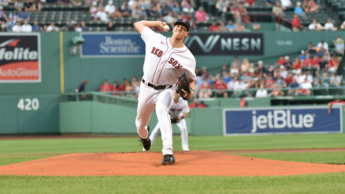 Boston Red Sox pitcher Nick Pivetta