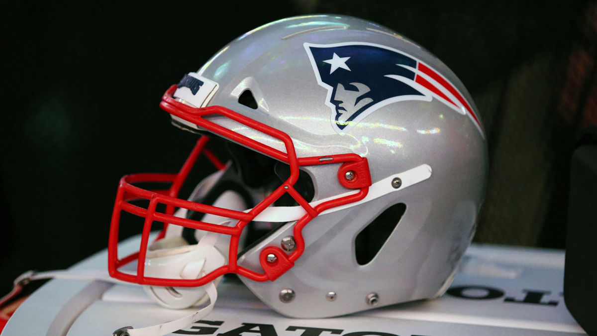 Patriots helmet