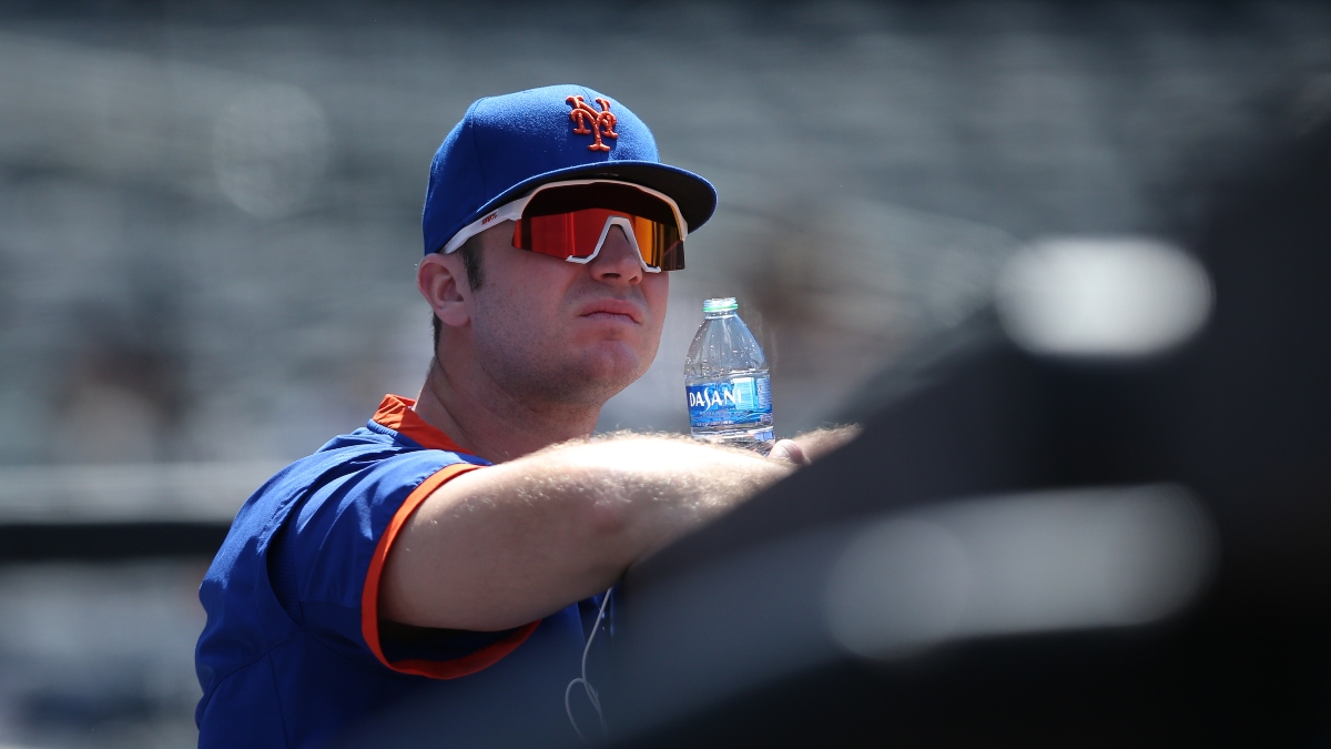 New York Mets first baseman Pete Alonso (20)