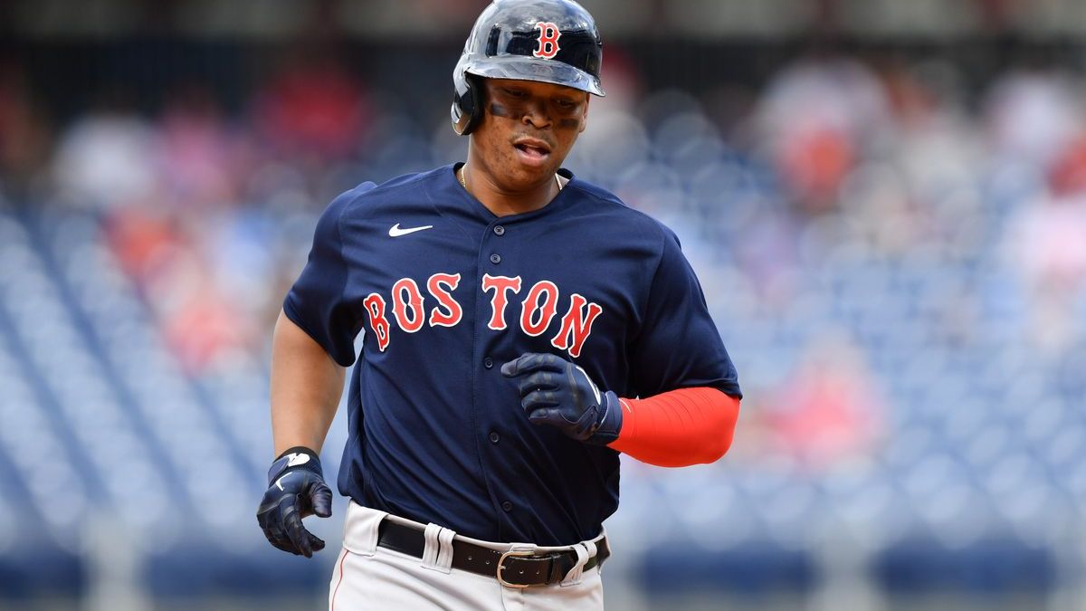 Boston Red Sox third baseman Rafael Devers