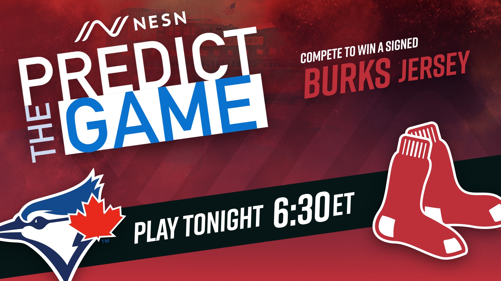 Red Sox-Blue Jays "Predict The Game"