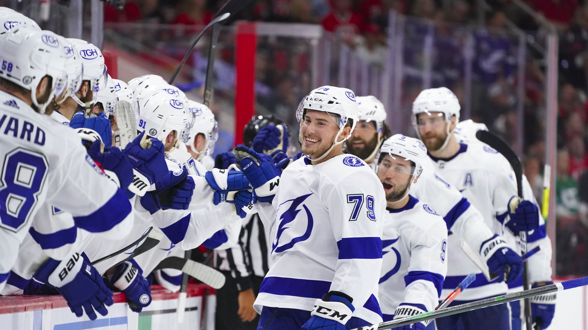 Tampa Bay Lightning Forward Ross Colton