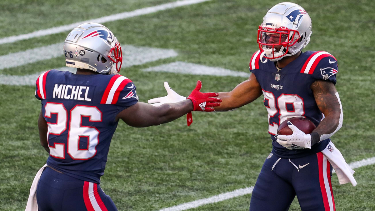 New England Patriots running back James White