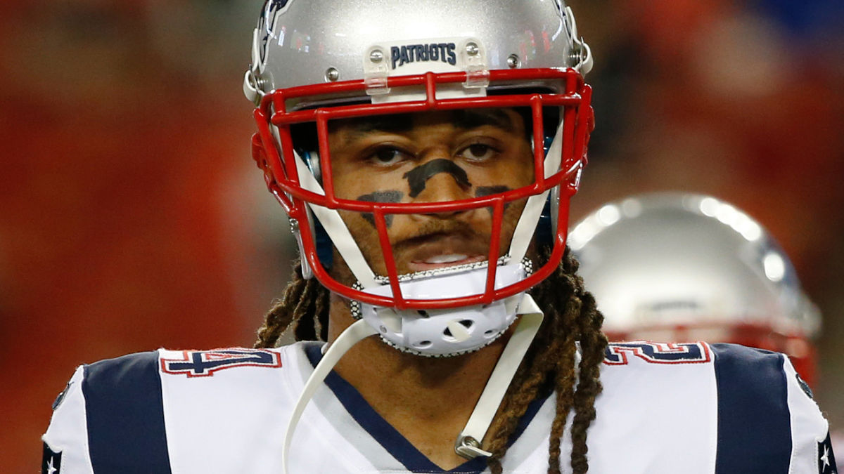 New England Patriots cornerback Stephon Gilmore