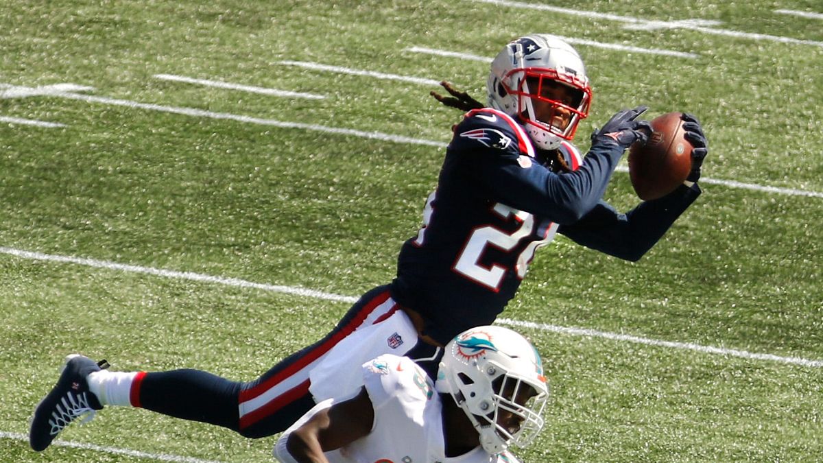 New England Patriots cornerback Stephon Gilmore