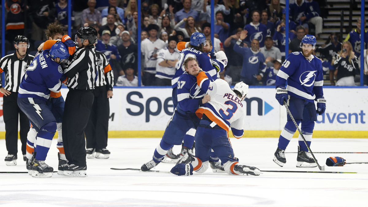 Tampa Bay Lightning vs. New York Islanders