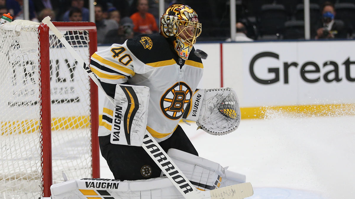 Boston Bruins Goaltender Tuukka Rask