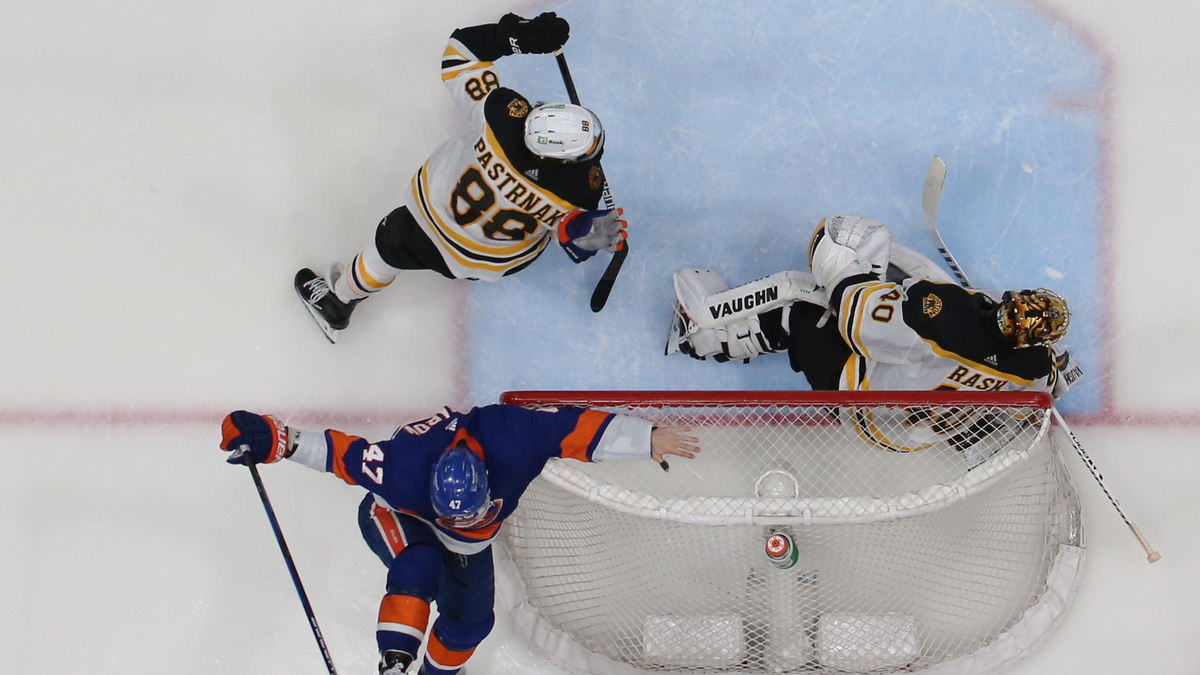 Boston Bruins Goalie Tuukka Rask