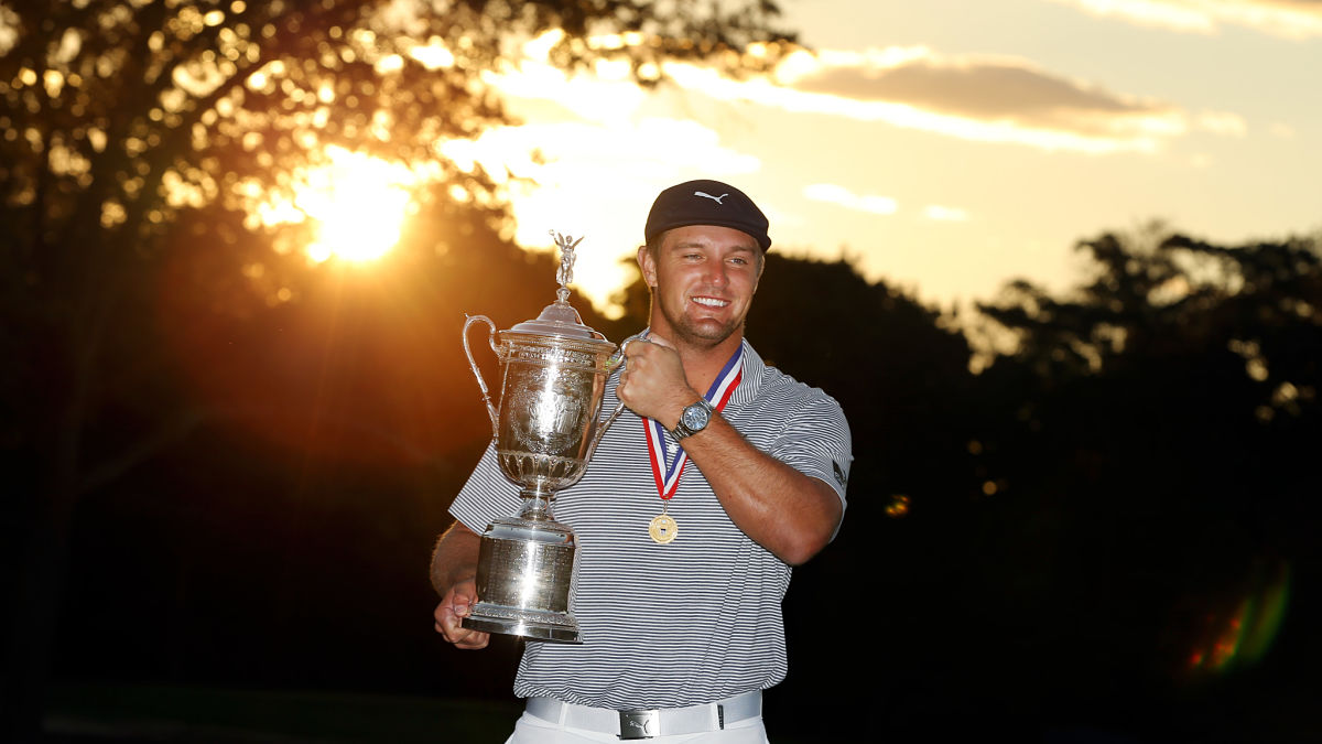 U.S. Open odds -- Bryson DeChambeau