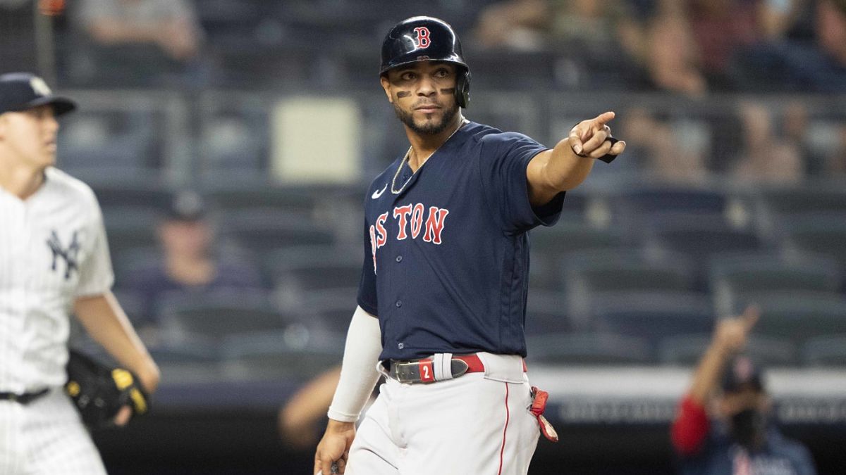 Boston Red Sox shortstop Xander Bogaerts
