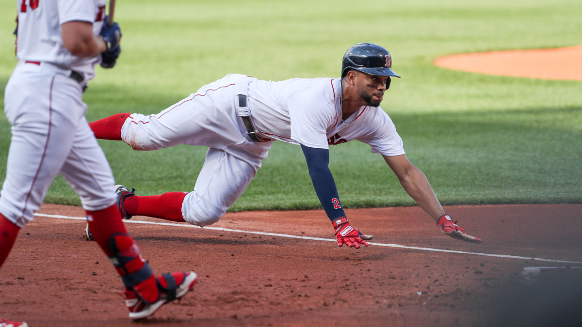 Boston Red Sox shortstop Xander Bogaerts