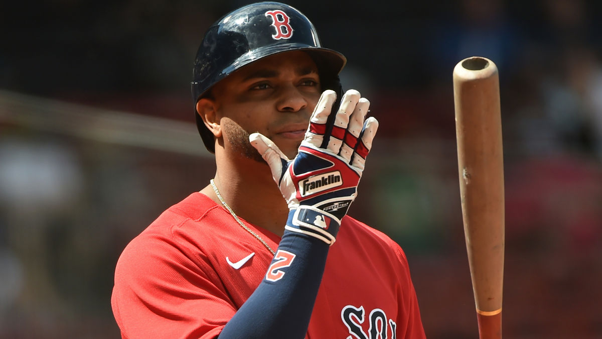 Boston Red Sox shortstop Xander Bogaerts