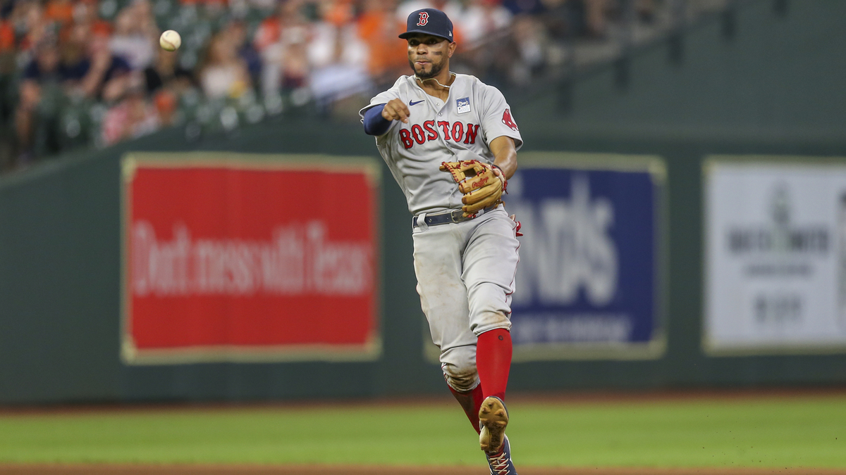 Boston Red Sox Shortstop Xander Bogaerts