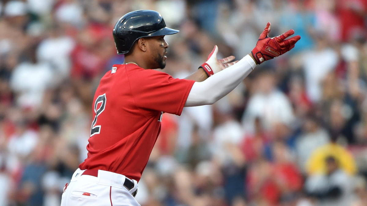 Boston Red Sox Shortstop Xander Bogaerts