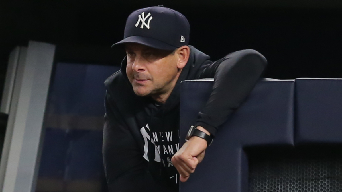 New York Yankees manager Aaron Boone