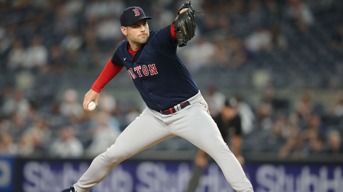 Boston Red Sox pitcher Adam Ottavino