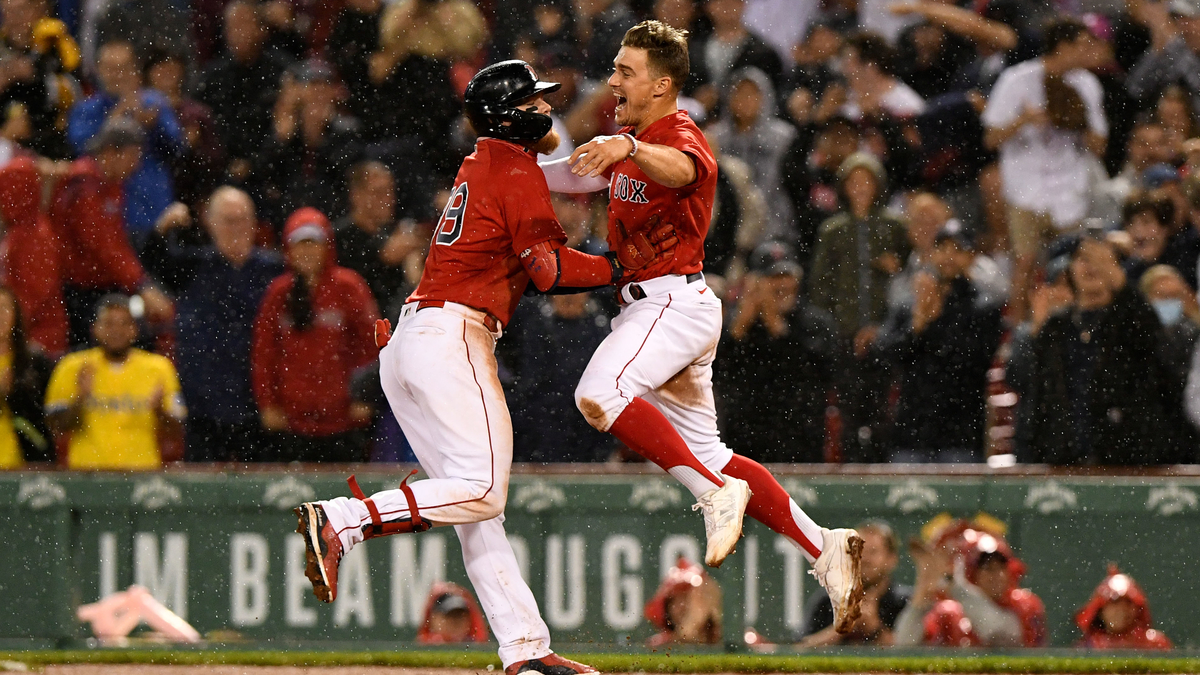 Boston Red Sox center fielder Alex Verdugo