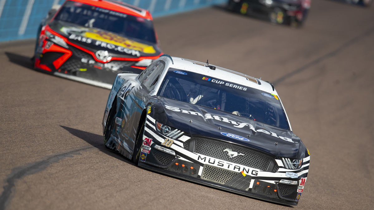 NASCAR driver Aric Almirola