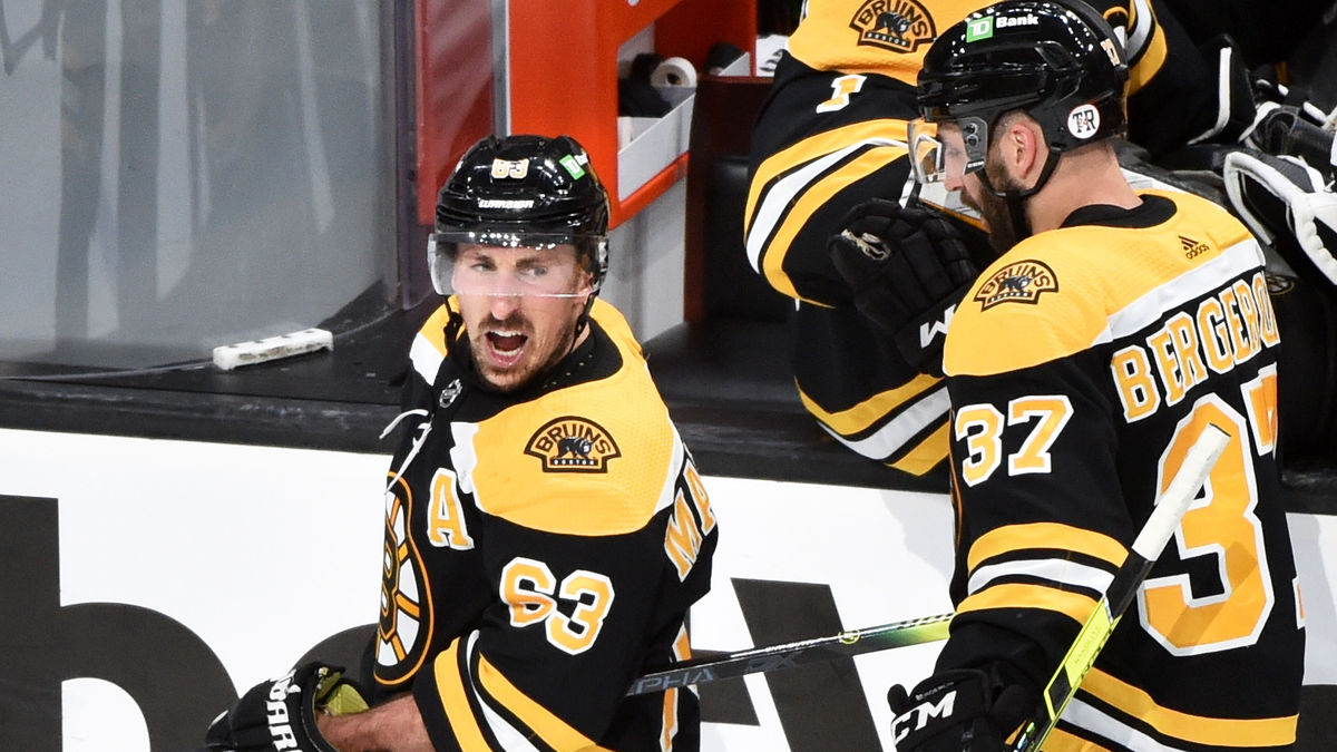 Boston Bruins center Boston Bruins center Brad Marchand