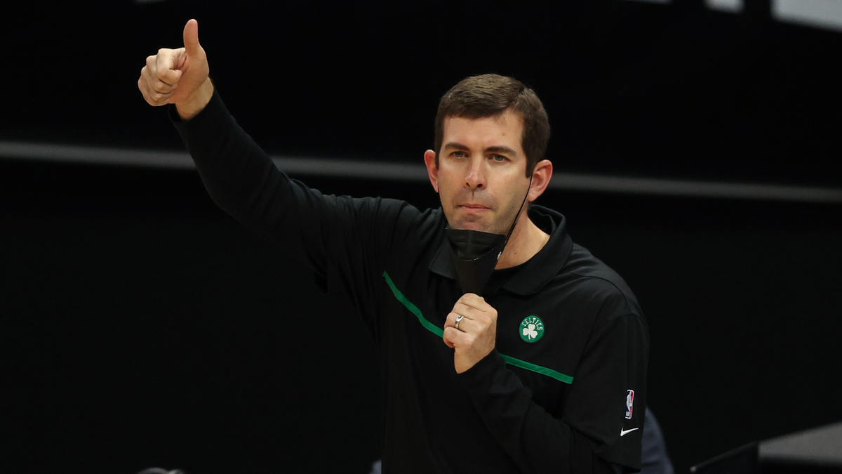 Boston Celtics president of basketball operations Brad Stevens