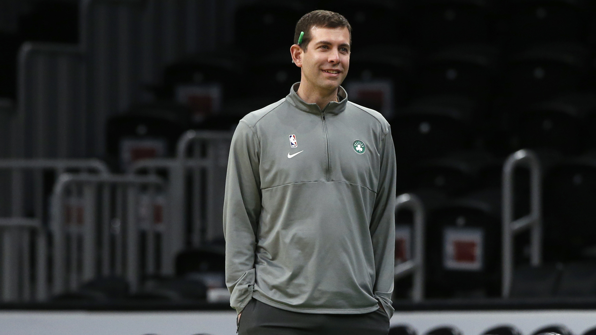 Boston Celtics president of basketball operations Brad Stevens
