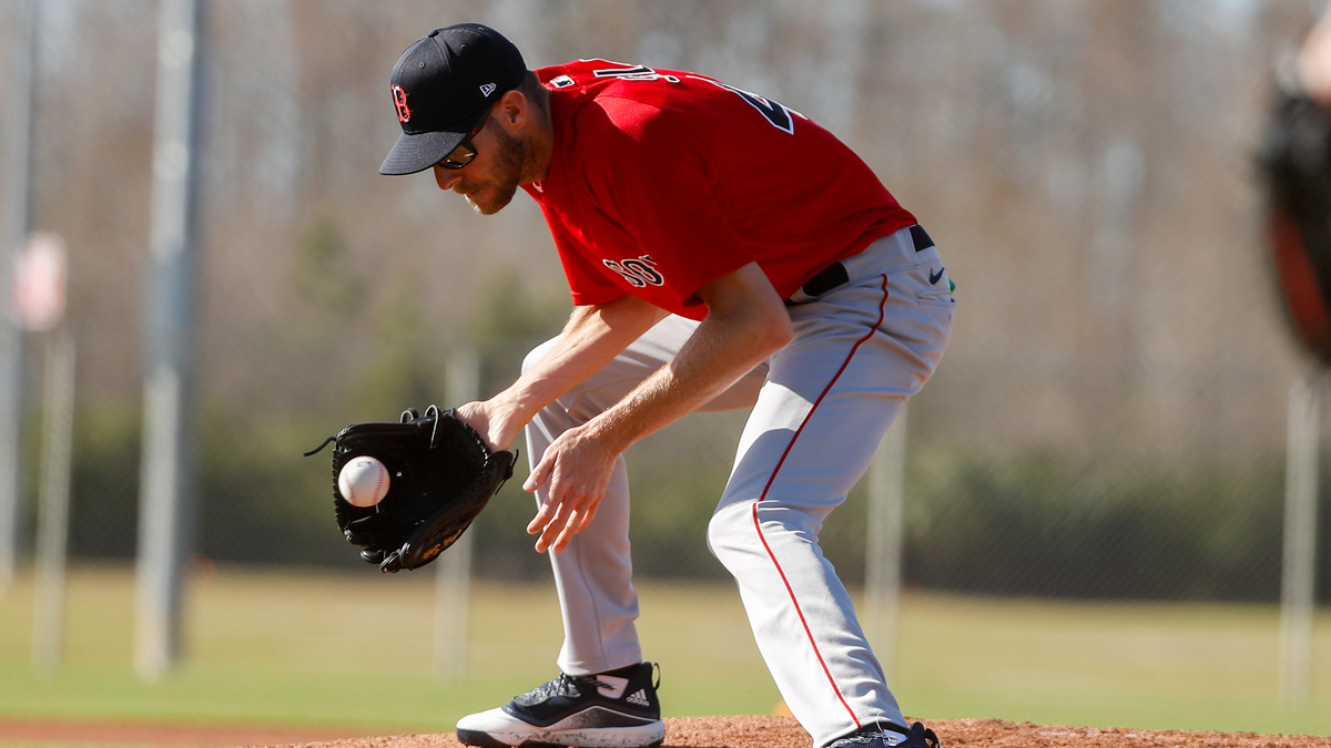 Boston Red Sox starting pitcher Chris Sale