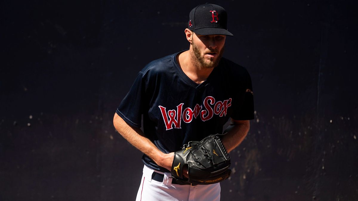 Boston Red Sox pitcher Chris Sale