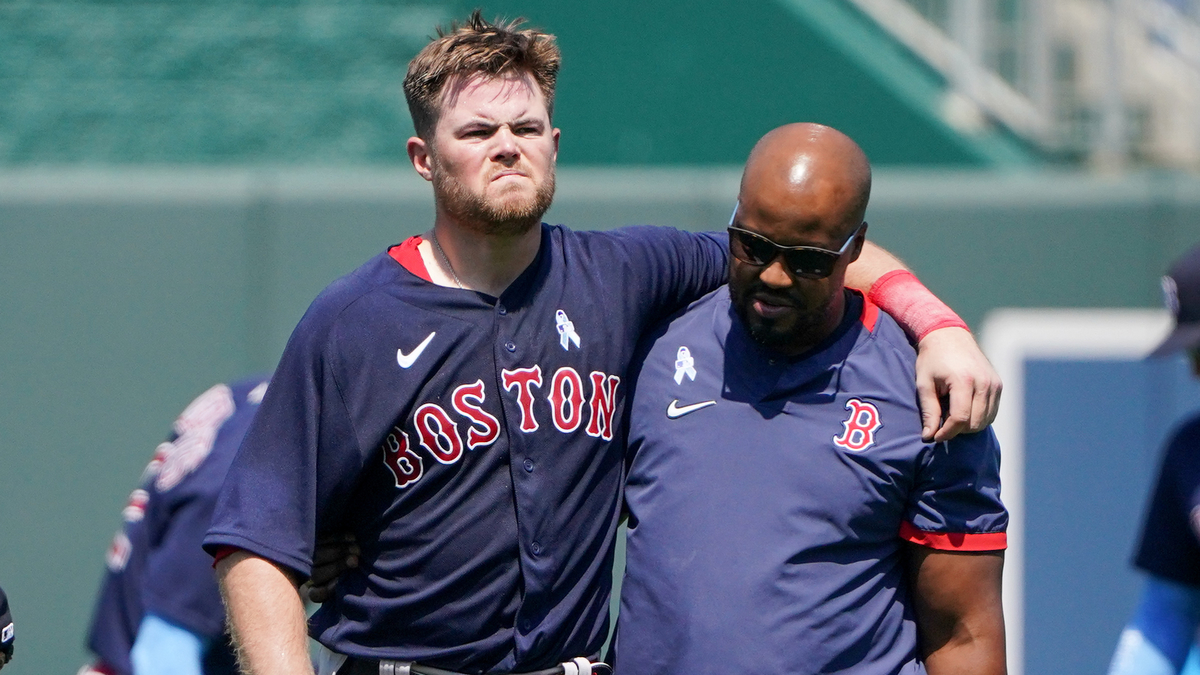 Boston Red Sox second baseman Christian Arroyo