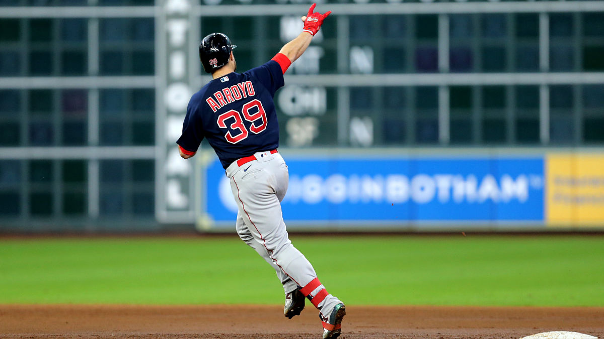 Boston Red Sox infielder Christian Arroyo