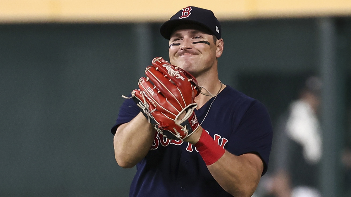 Boston Red Sox right fielder Hunter Renfroe