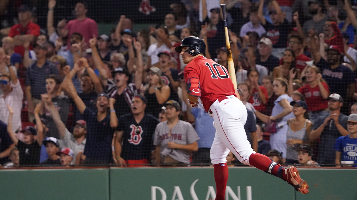 Boston Red Sox right fielder Hunter Renfroe