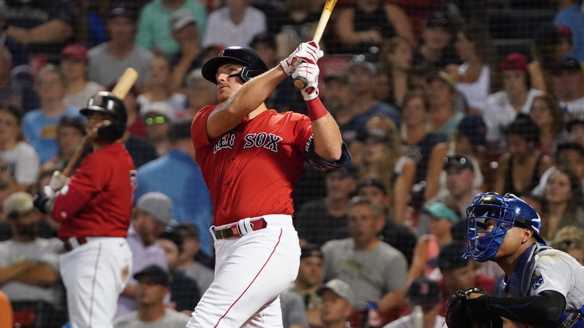 Boston Red Sox Outfielder Hunter Renfroe