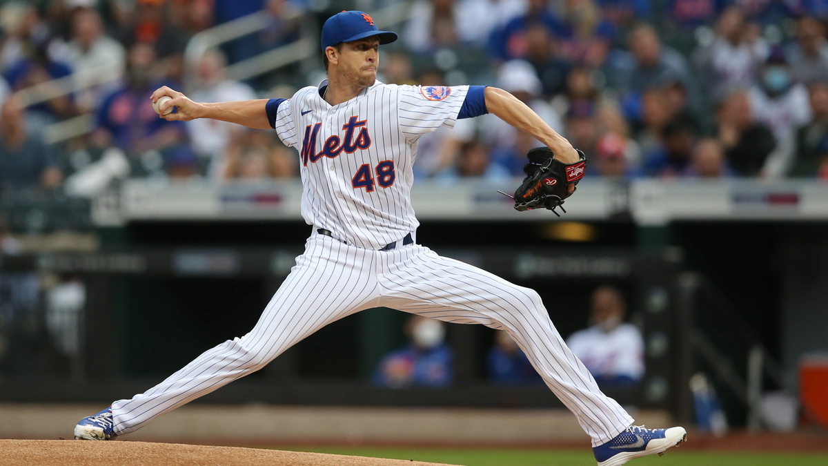 New York Mets starting pitcher Jacob deGrom