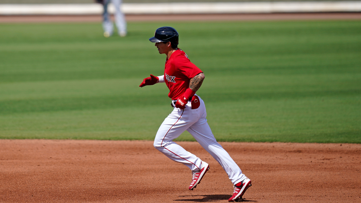 Boston Red Sox prospect Jarren Duran