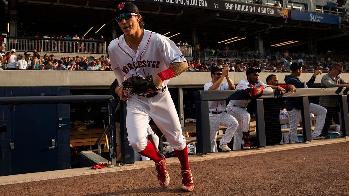 Boston Red Sox outfielder Jarren Duran