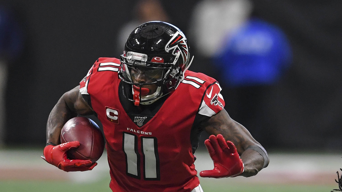 Tennessee Titans receiver Julio Jones
