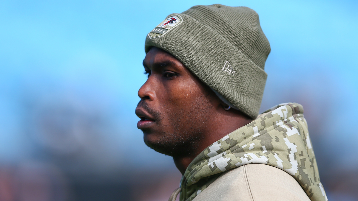 Tennessee Titans wide receiver Julio Jones