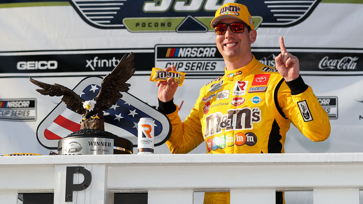 NASCAR driver Kyle Busch