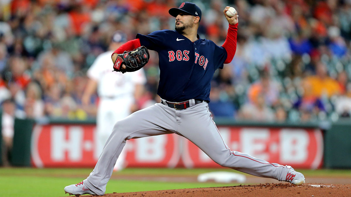 Boston Red Sox pitcher Martin Perez
