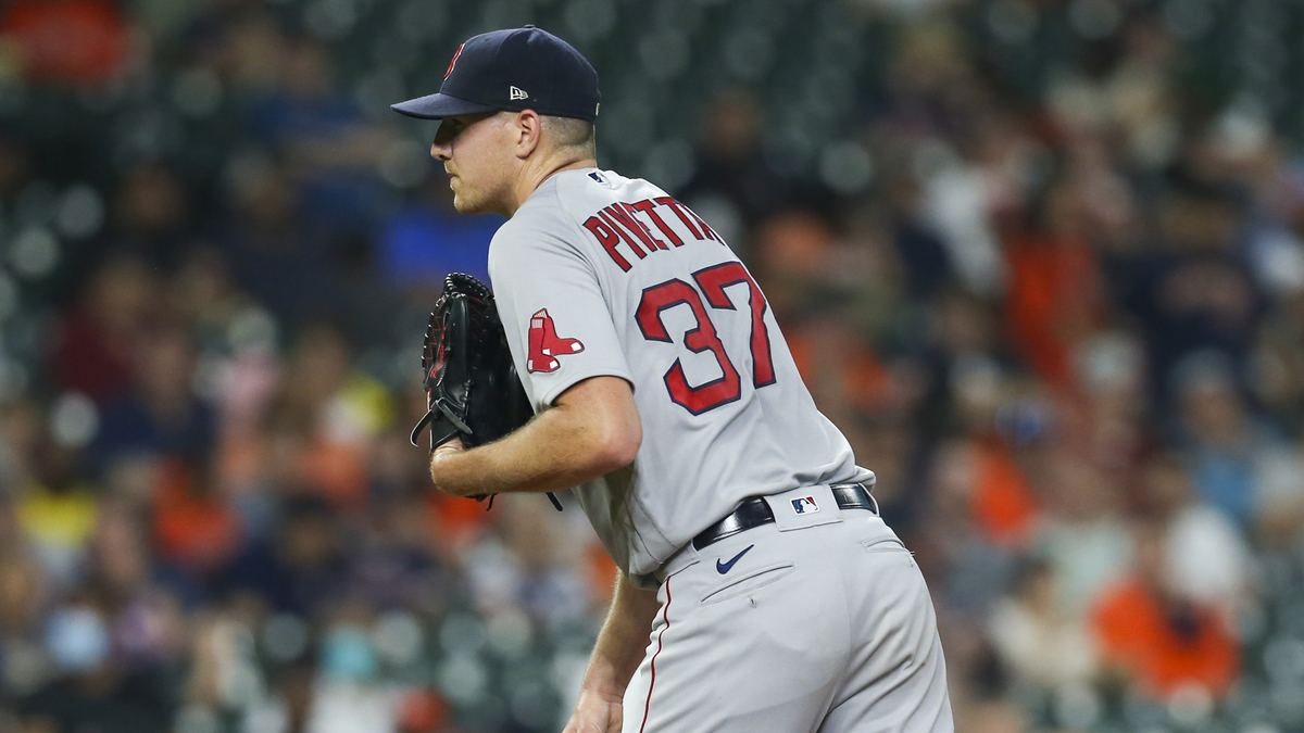 Boston Red Sox starting pitcher Nick Pivetta