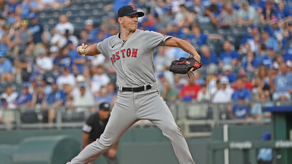 Boston Red Sox starting pitcher Nick Pivetta