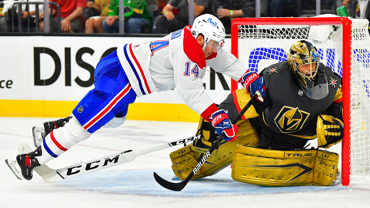 Montreal Canadiens center Nick Suzuki