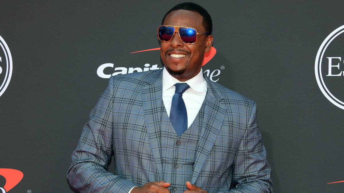 Former NBA player Paul Pierce