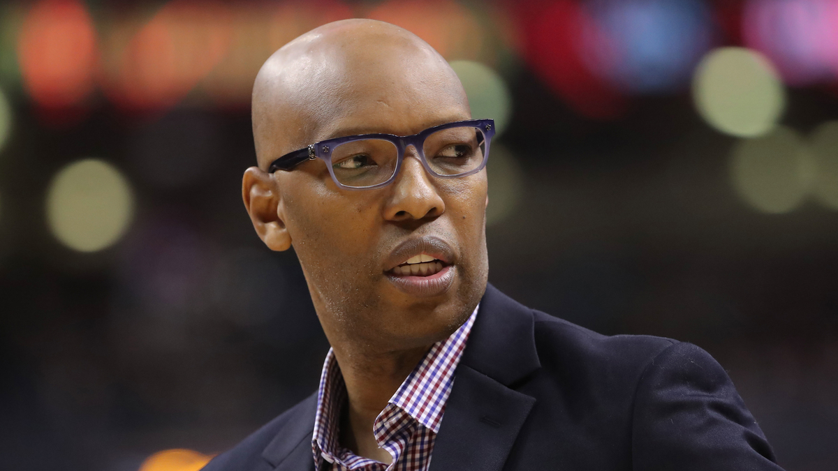 Los Angeles Clippers assistant coach Sam Cassell
